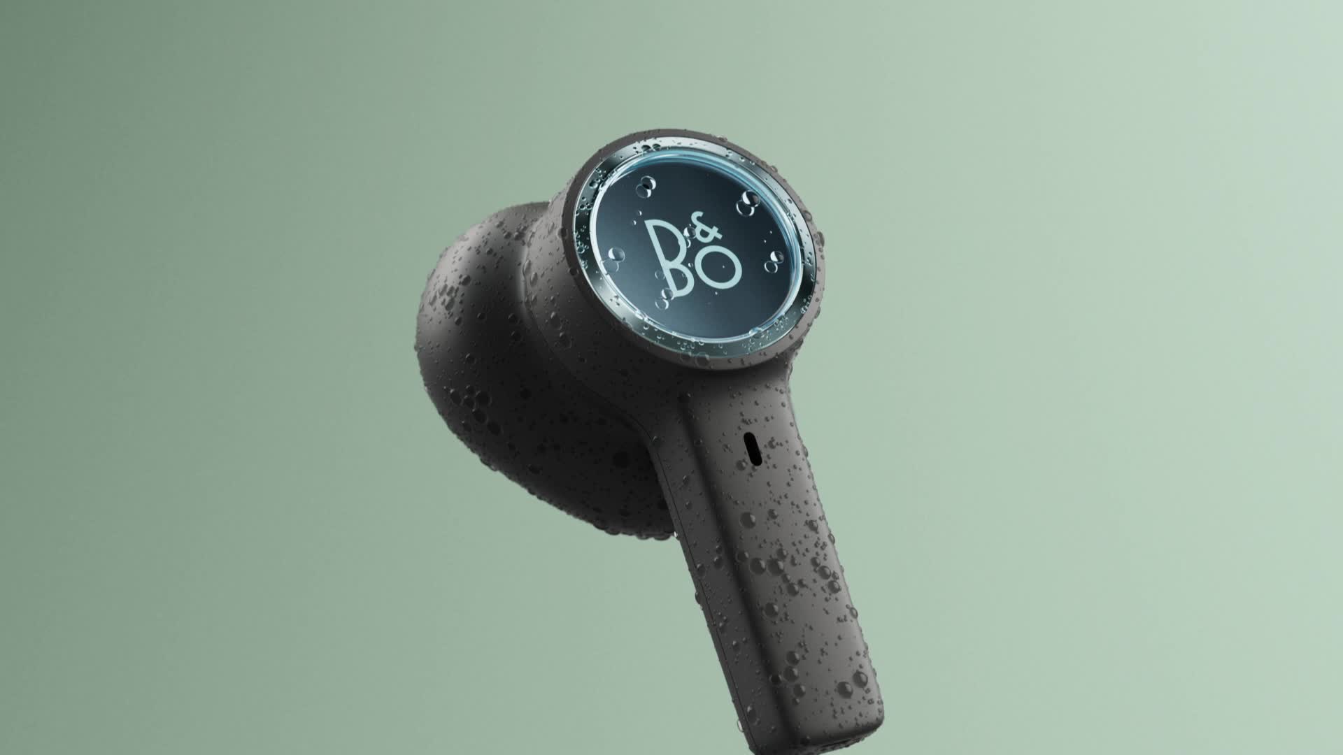 Bang & Olufsen Beoplay EX Next Gen IP57 ANC Earbuds, Gold Tone